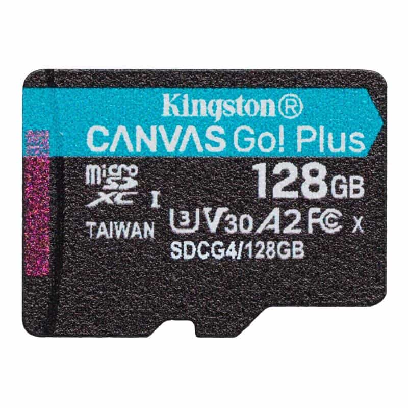 KINGSTON Canvas Go Plus Gen4 128GB KINGSTON Canvas Go Plus Gen4 128GB