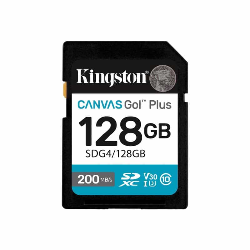 KINGSTON Canvas Go Plus SD 128GB KINGSTON Canvas Go Plus SD 128GB
