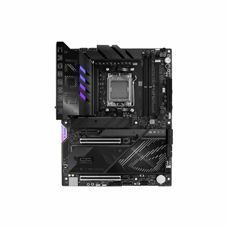 ASUS ROG CROSSHAIR X870E APEX SAM5 ASUS ROG CROSSHAIR X870E APEX SAM5