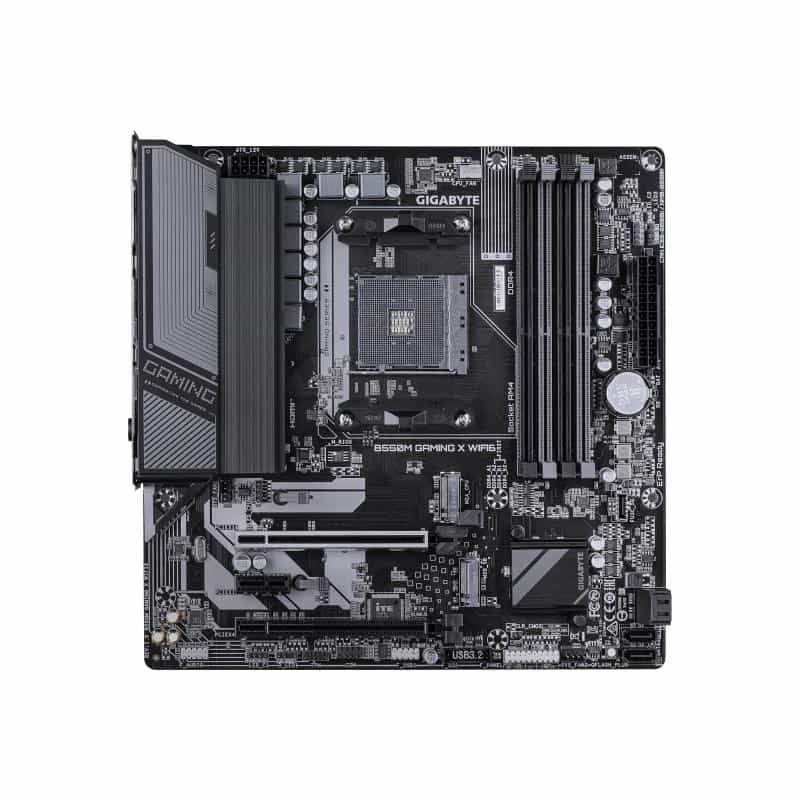 GIGABYTE B550M GAMING X WIFI6 SAM4 GIGABYTE B550M GAMING X WIFI6 SAM4