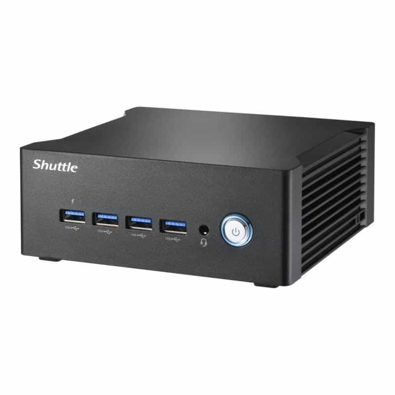 SHUTTLE Barebone AI-PC nano NT10H5/U5-125H/SO-DIMM/ SHUTTLE Barebone AI-PC nano NT10H5/U5-125H/SO-DIMM/