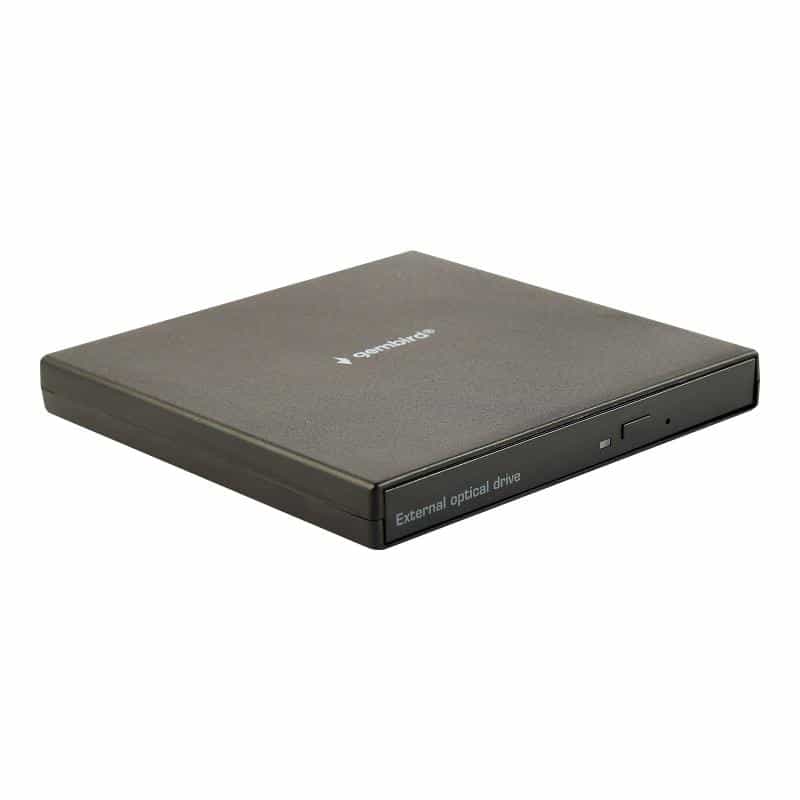 GEMBIRD DVW EXT SLIM DVD-USB-04 black USB2.0 DVD8x CD24x GEMBIRD DVW EXT SLIM DVD-USB-04 black USB2.0 DVD8x CD24x
