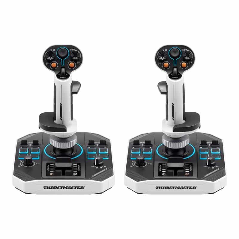 THRUSTMASTER Joystick SoL-R 2 FlightStick Space Duo (PC) retail THRUSTMASTER Joystick SoL-R 2 FlightStick Space Duo (PC) retail