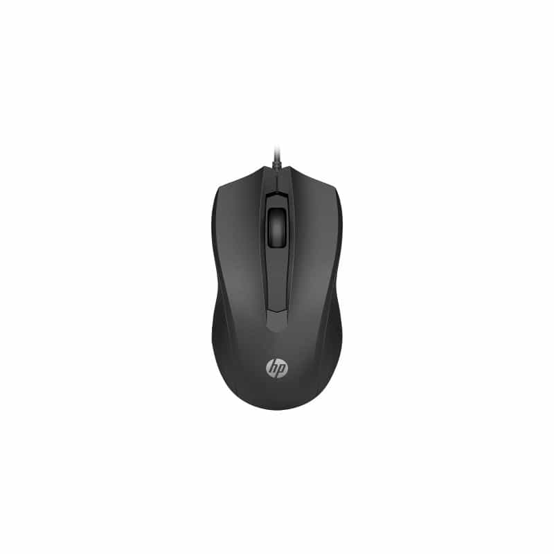 HP 105 Wired Mouse Black USB-A HP 105 Wired Mouse Black USB-A