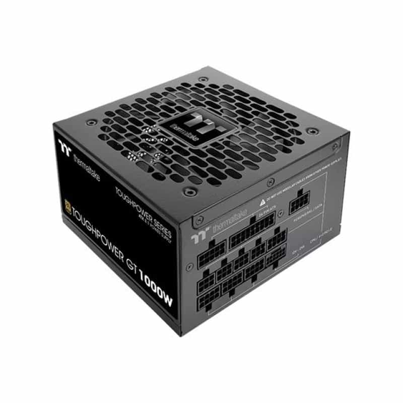 THERMALTAKE Netzteil Toughpower GT 1000W ATX3.1/GEN5 80+G BK retail THERMALTAKE Netzteil Toughpower GT 1000W ATX3.1/GEN5 80+G BK retail