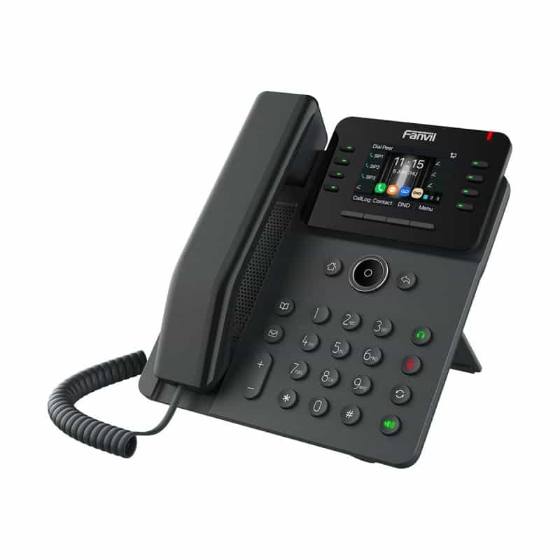 FANVIL V62W, Prime Business Phone / SIP / POE / Gigabit / USB-Port FANVIL V62W, Prime Business Phone / SIP / POE / Gigabit / USB-Port