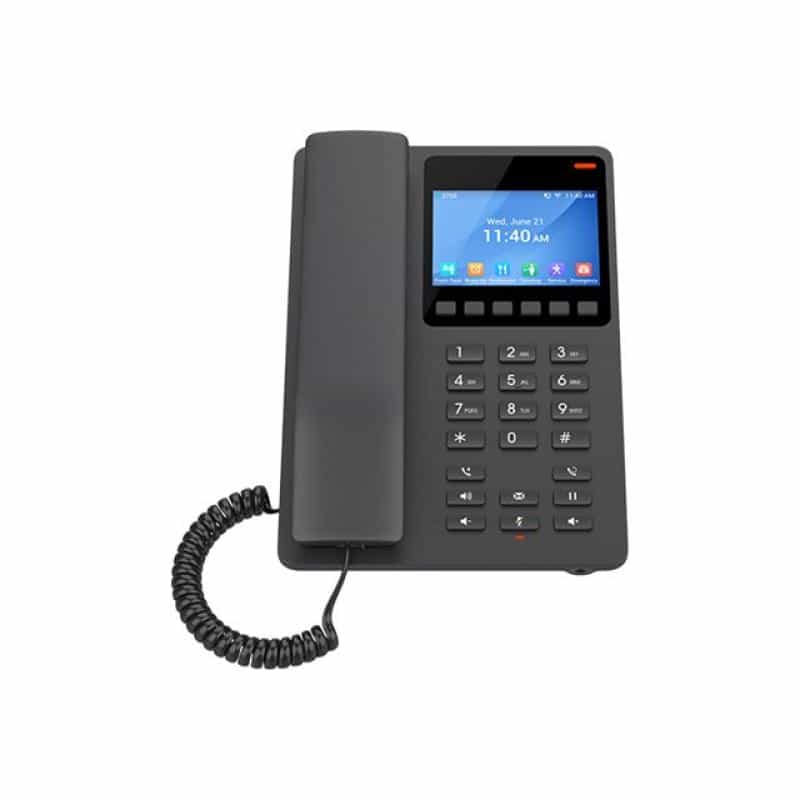 GRANDSTREAM GHP631W Black GRANDSTREAM GHP631W Black