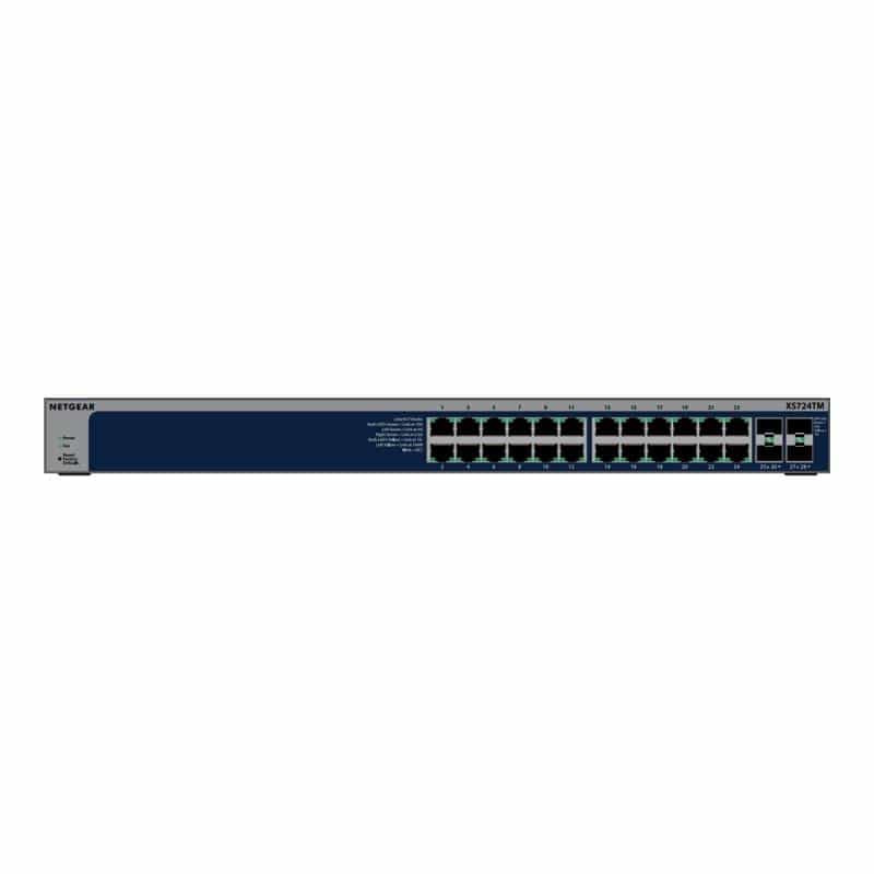 NETGEAR 24X MULTI-GIGABIT PLUS-SWITCH NETGEAR 24X MULTI-GIGABIT PLUS-SWITCH