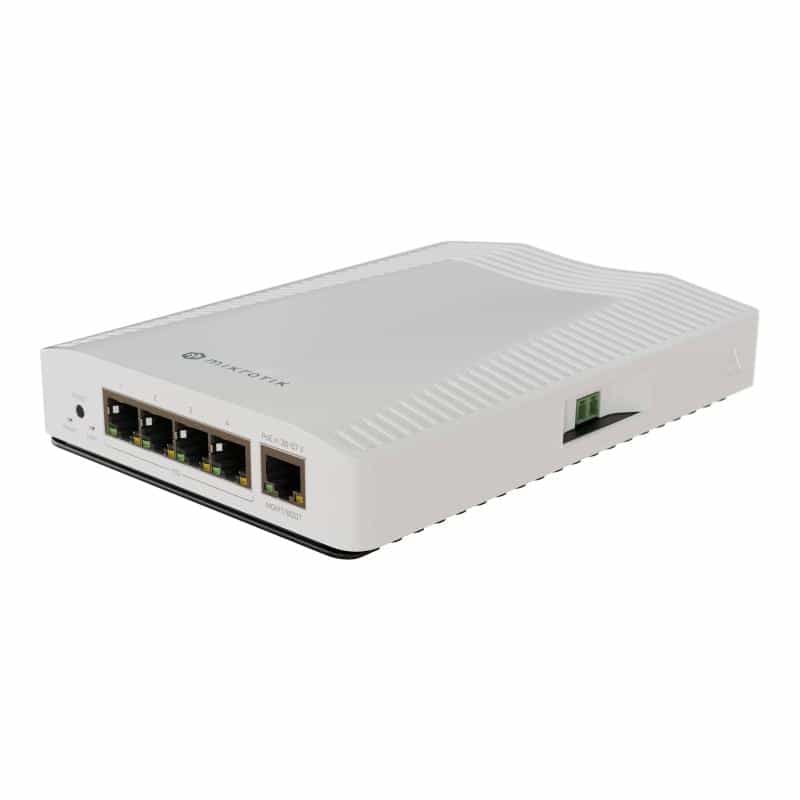 MIKROTIK Cloud Router Switch CRS304-4XG-IN. 4x 10GB RJ45 Ports. DIN MIKROTIK Cloud Router Switch CRS304-4XG-IN. 4x 10GB RJ45 Ports. DIN