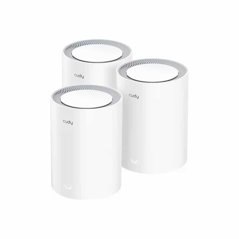 CUDY AX3000 Wi-Fi 6 Mesh 2.5G Solution 3-Pack CUDY AX3000 Wi-Fi 6 Mesh 2.5G Solution 3-Pack