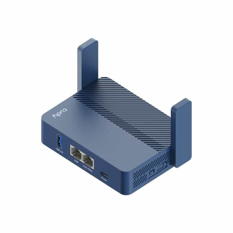 CUDY AX3000 2.5G Wi-Fi 6 Router with USB CUDY AX3000 2.5G Wi-Fi 6 Router with USB
