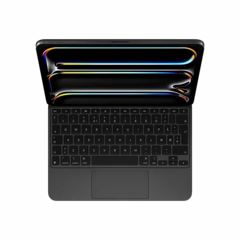 APPLE Magic Keyboard for iPad Pro 11 (M4) - Norwegian - Black APPLE Magic Keyboard for iPad Pro 11 (M4) - Norwegian - Black