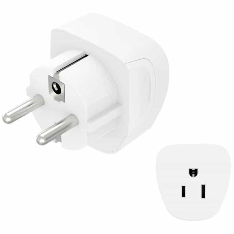 HAMA Reiseadapter Typ A und Typ B, 3-polig, für Geräte aus Amerika und Kanada (00223458) HAMA Reiseadapter Typ A und Typ B, 3-polig, für Geräte aus Amerika und Kanada (00223458)