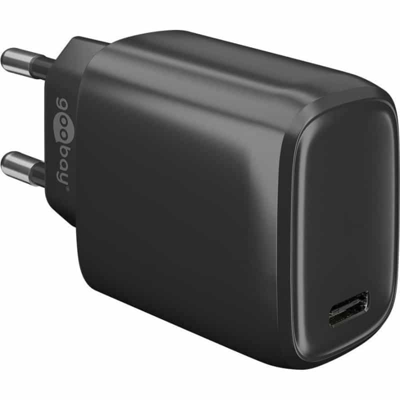 GOOBAY USB-C? PD (Power Delivery) Schnellladegerät (25 W), schwarz (65367) GOOBAY USB-C? PD (Power Delivery) Schnellladegerät (25 W), schwarz (65367)
