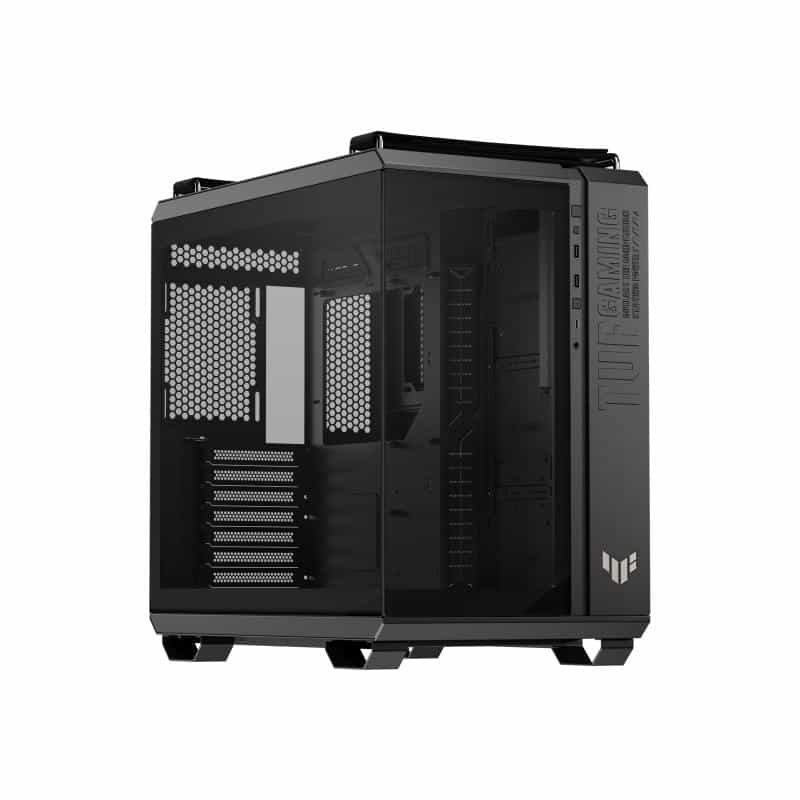 ASUS TUF Gaming GT502 Horizon - Mid tower Gaming - ATX - Seitenteil mit Fenster (gehärtetes Glas) ASUS TUF Gaming GT502 Horizon - Mid tower Gaming - ATX - Seitenteil mit Fenster (gehärtetes Glas)
