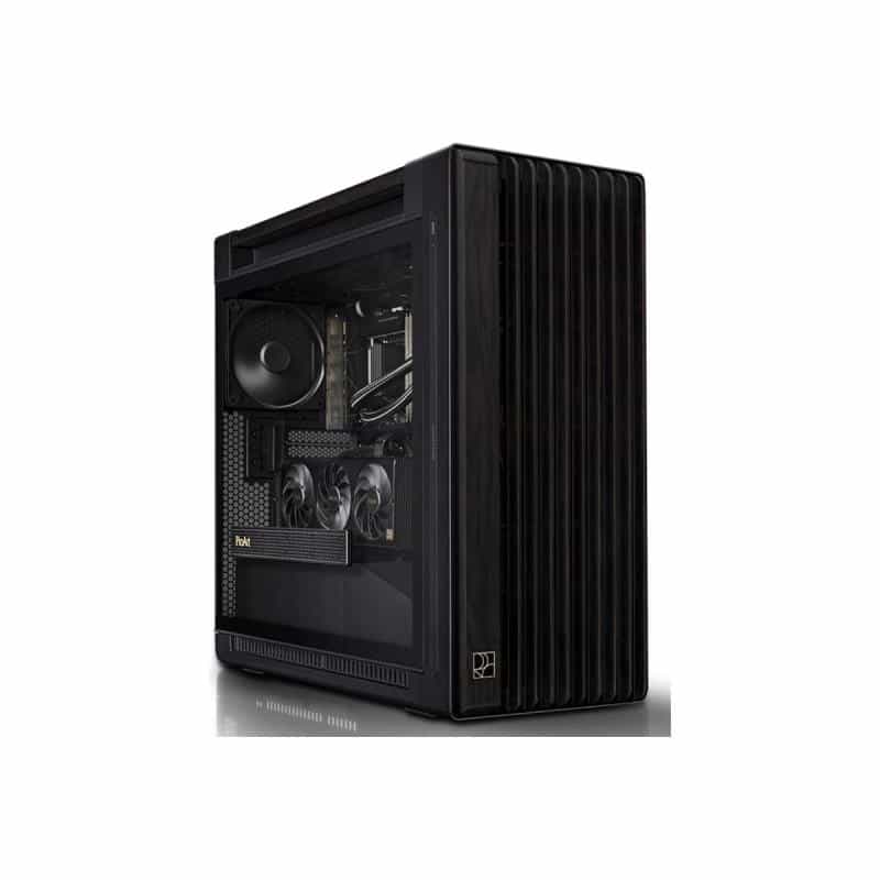 ASUS ProArt PA602 - Wood Edition - mid tower - E-ATX - Seitenteil mit Fenster (gehärtetes Glas) ASUS ProArt PA602 - Wood Edition - mid tower - E-ATX - Seitenteil mit Fenster (gehärtetes Glas)