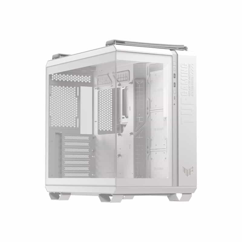 ASUS TUF Gaming GT502 Horizon - Mid tower Gaming - ATX - Seitenteil mit Fenster (gehärtetes Glas) ASUS TUF Gaming GT502 Horizon - Mid tower Gaming - ATX - Seitenteil mit Fenster (gehärtetes Glas)
