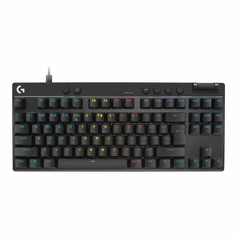 LOGITECH G PRO X RAPID - Tastatur - TKL - Hintergrundbeleuchtung - USB - QWERTY - US International LOGITECH G PRO X RAPID - Tastatur - TKL - Hintergrundbeleuchtung - USB - QWERTY - US International