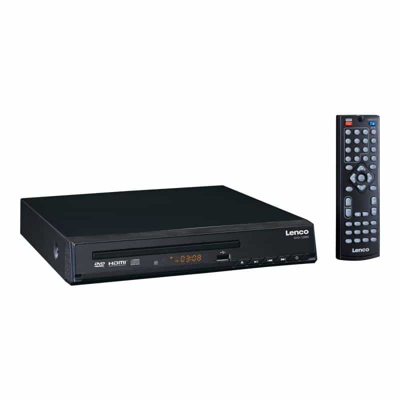 LENCO DVD-120 - DVD-Player - Schwarz LENCO DVD-120 - DVD-Player - Schwarz