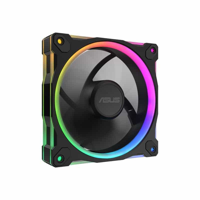 ASUS PRIME MR120 FAN ARGB REVERSE BLACK ASUS PRIME MR120 FAN ARGB REVERSE BLACK