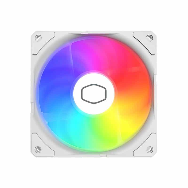 COOLERMASTER Lüfter SickleFlow Edge White 120 ARGB COOLERMASTER Lüfter SickleFlow Edge White 120 ARGB