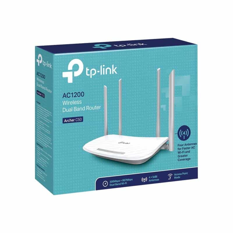 TP-LINK Archer C50(EU) TP-LINK Archer C50(EU)
