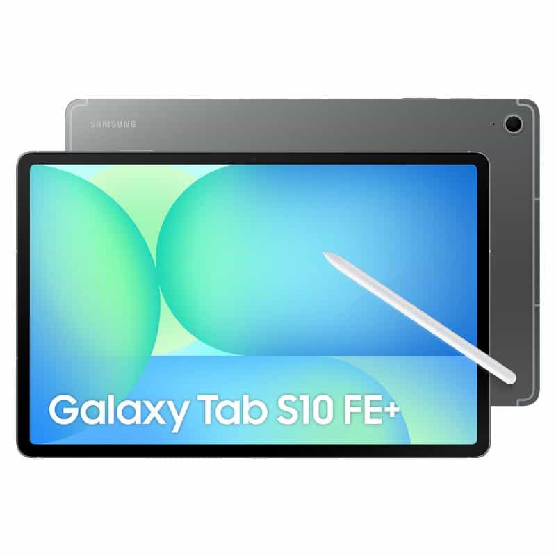 SAMSUNG Galaxy Tab S10 FE+ 33,3cm (13,1") Exynos 1580 12GB 256GB Android Tablets SAMSUNG Galaxy Tab S10 FE+ 33,3cm (13,1") Exynos 1580 12GB 256GB Android Tablets