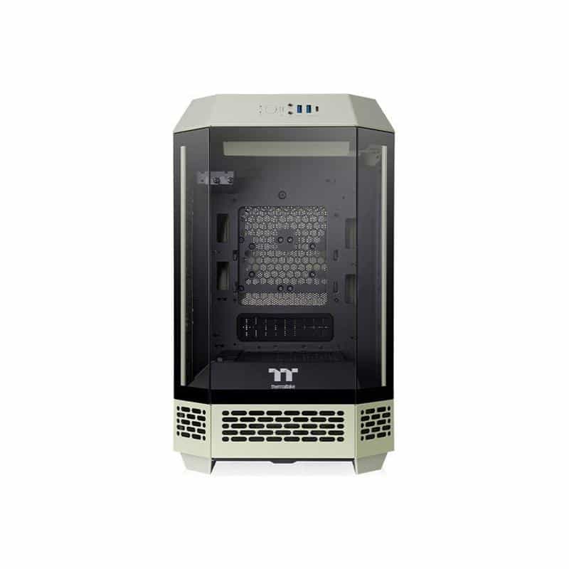 THERMALTAKE The Tower 250 Matcha Green - Mini Tower - PC - Grün - Mini-ITX THERMALTAKE The Tower 250 Matcha Green - Mini Tower - PC - Grün - Mini-ITX