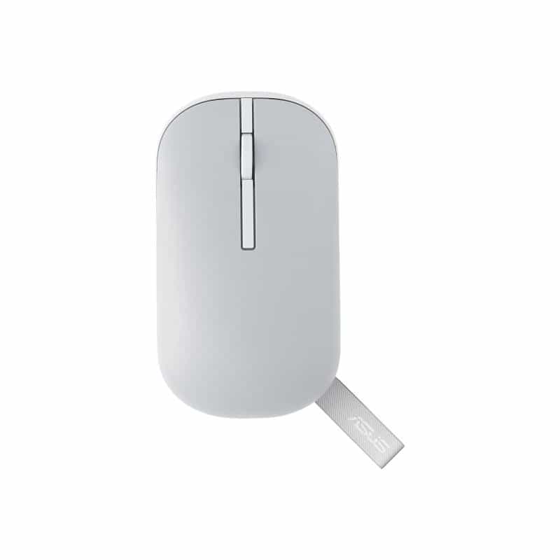 ASUS Marshmallow Mouse MD100 - Beidhändig - Optisch - RF Wireless ASUS Marshmallow Mouse MD100 - Beidhändig - Optisch - RF Wireless
