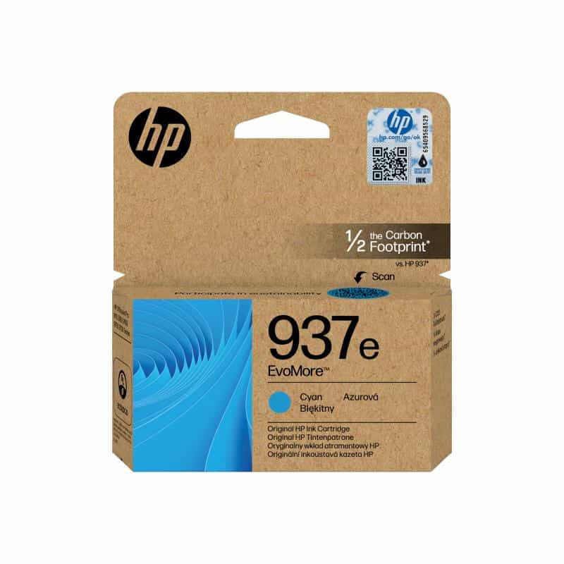 HP 937e EvoMore - Cyan - original - Tintenpatrone HP 937e EvoMore - Cyan - original - Tintenpatrone