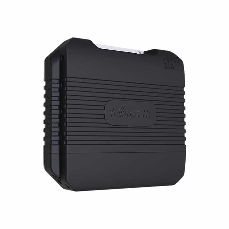MIKROTIK LtAP 300 Mbit/s Black Power over Ethernet PoE MIKROTIK LtAP 300 Mbit/s Black Power over Ethernet PoE