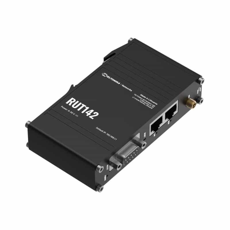 TELTONIKA RUT142 - Wireless Router RS-232 2,4 GHz TELTONIKA RUT142 - Wireless Router RS-232 2,4 GHz