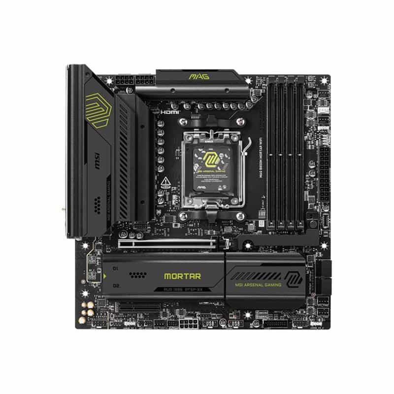 MSI MAG B850M Mortar Wifi SAM5 MSI MAG B850M Mortar Wifi SAM5