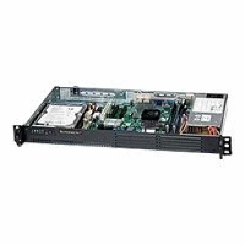 SUPERMICRO 19' 1HE Geh?use ATX 200W 1x3.5S-ATA 0x5.25/0x SUPERMICRO 19' 1HE Geh?use ATX 200W 1x3.5S-ATA 0x5.25/0x