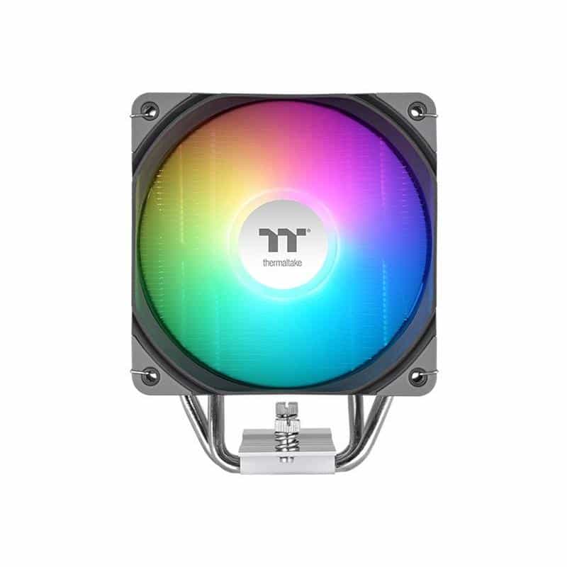 THERMALTAKE Kühler UX400 ARGB Black Air (AMD/Intel) retail THERMALTAKE Kühler UX400 ARGB Black Air (AMD/Intel) retail