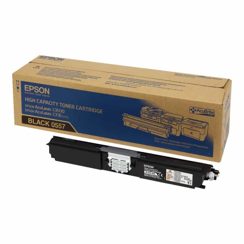 EPSON 0557 Schwarz Tonerpatrone EPSON 0557 Schwarz Tonerpatrone