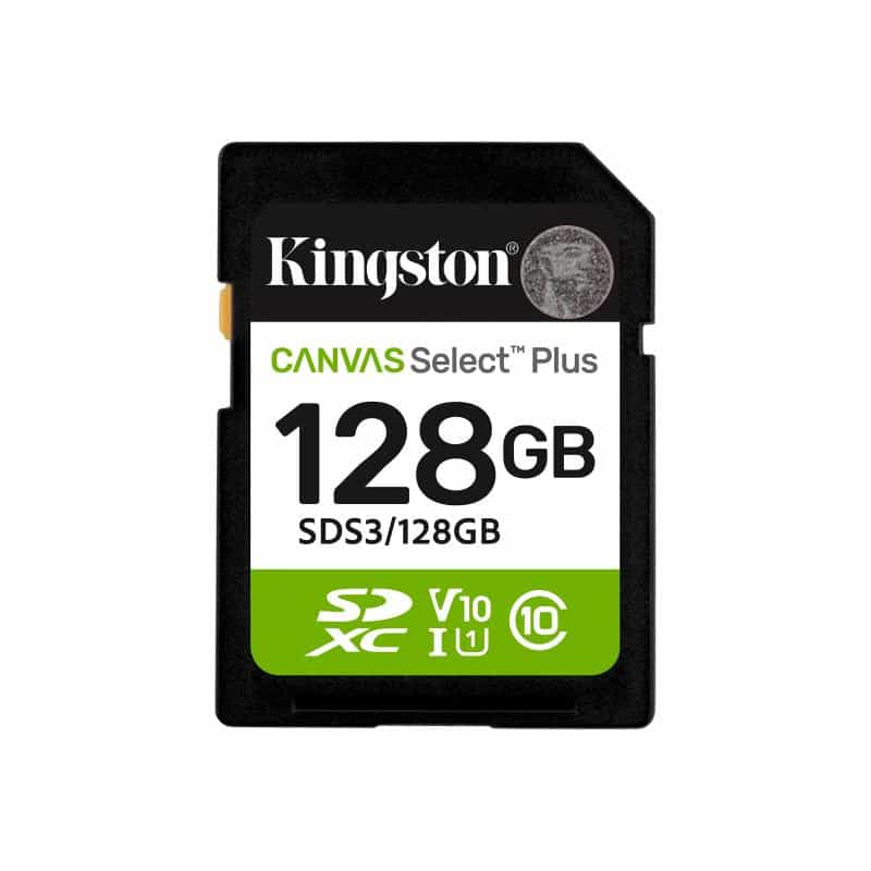KINGSTON Canvas Select Plus Gen3 128GB KINGSTON Canvas Select Plus Gen3 128GB