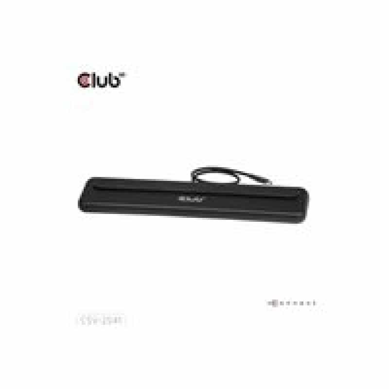 CLUB3D USB-C 12in1-Dock >DP1.4/2xHDMI/2xUSB-C/ 8K30Hz PD100W retail CLUB3D USB-C 12in1-Dock >DP1.4/2xHDMI/2xUSB-C/ 8K30Hz PD100W retail