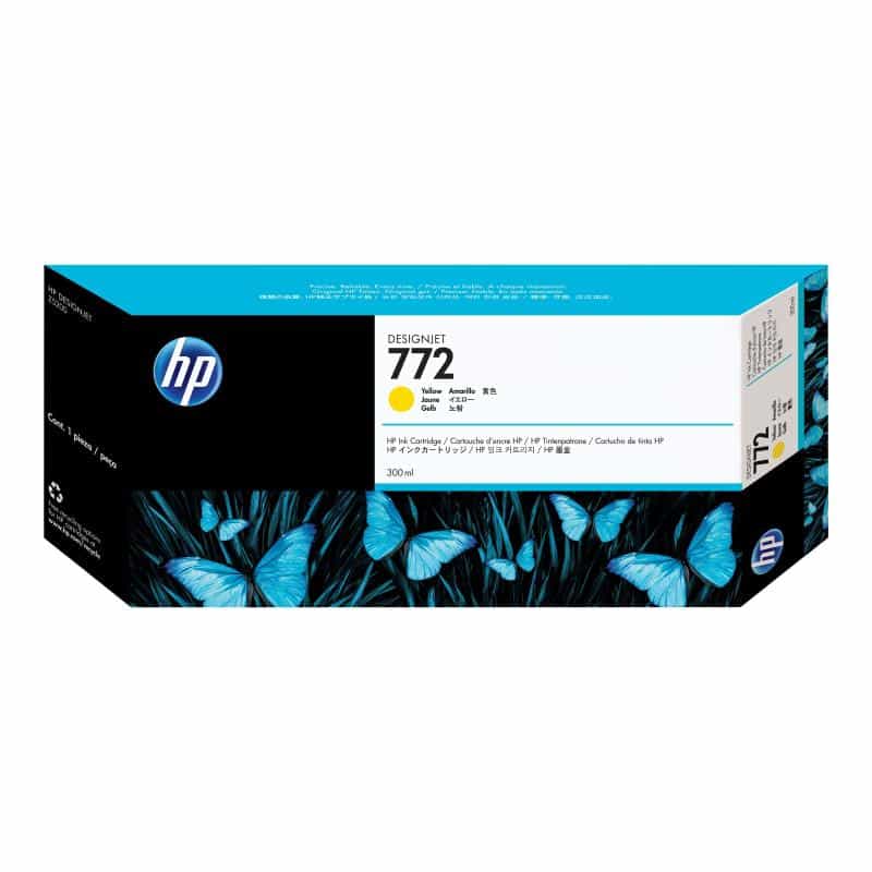 HP 772 Gelb Tintenpatrone HP 772 Gelb Tintenpatrone