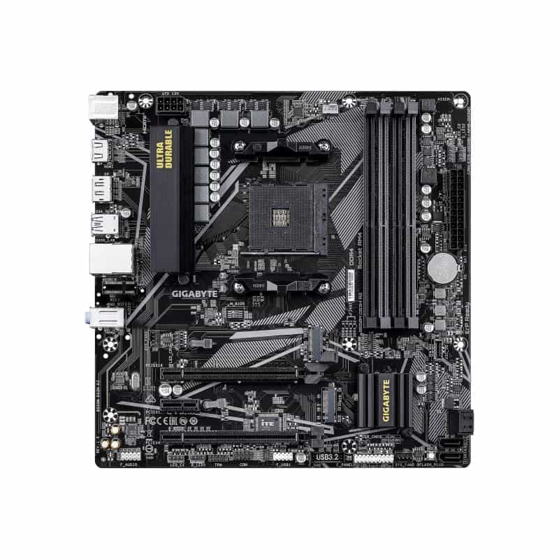 GIGABYTE B550M DS3H R2 SAM4 GIGABYTE B550M DS3H R2 SAM4