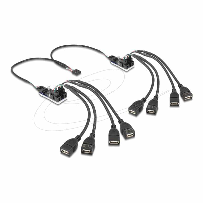 DELOCK 8 Port USB 2.0 Hub DELOCK 8 Port USB 2.0 Hub