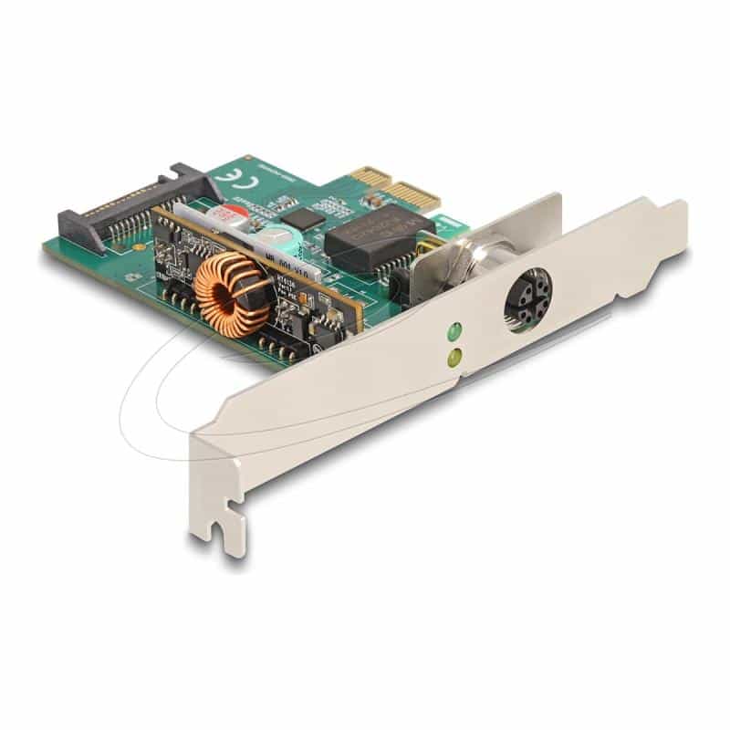 DELOCK PCI Express x1 Netzwerkkarte 2,5 Gigabit LAN 1x M12 DELOCK PCI Express x1 Netzwerkkarte 2,5 Gigabit LAN 1x M12