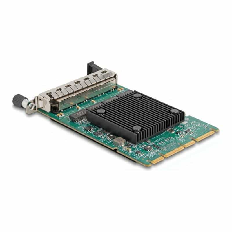 DELOCK OCP 3.0 Karte zu 4 x RJ45 Gigabit LAN DELOCK OCP 3.0 Karte zu 4 x RJ45 Gigabit LAN