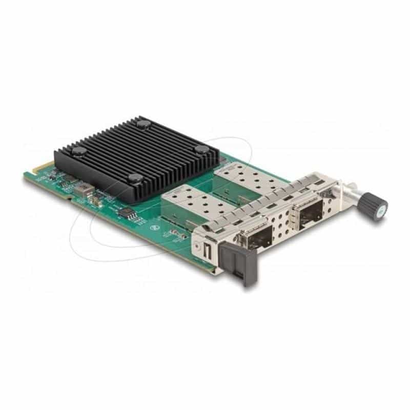 DELOCK OCP 3.0 Karte zu 2 x SFP+ 10 Gigabit LAN DELOCK OCP 3.0 Karte zu 2 x SFP+ 10 Gigabit LAN