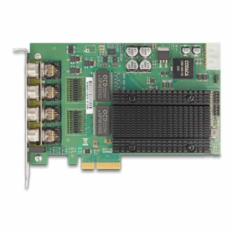 DELOCK PCI Express x4 Karte/4x M12 Gigabit LAN PoE DELOCK PCI Express x4 Karte/4x M12 Gigabit LAN PoE