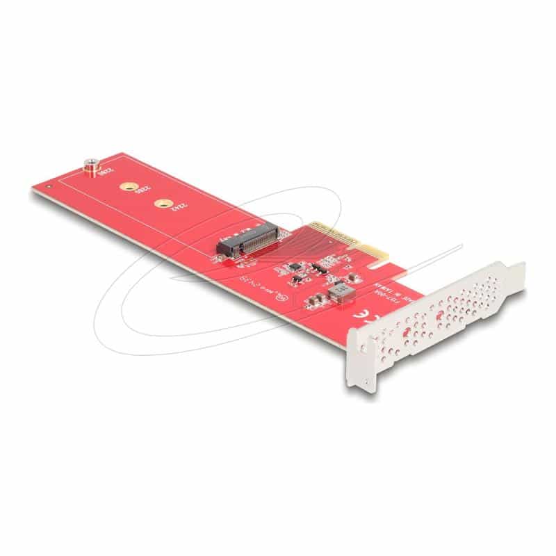 DELOCK PCI Express 5.0 x4 Karte > 1x intern NVMe M.2 Key M DELOCK PCI Express 5.0 x4 Karte > 1x intern NVMe M.2 Key M