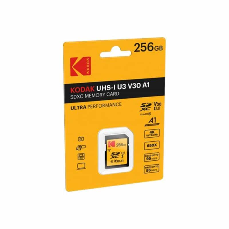 KODAK SD UHS-I U3 V30 Ultra 256GB KODAK SD UHS-I U3 V30 Ultra 256GB