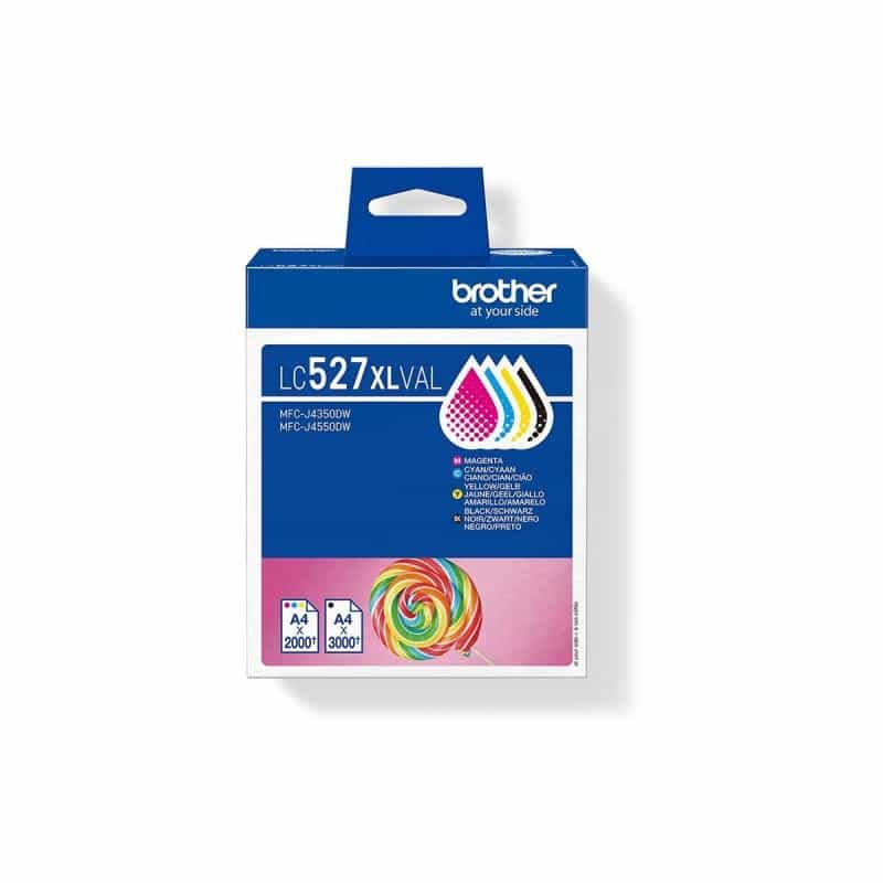 BROTHER Value pack high yield CMYK BROTHER Value pack high yield CMYK