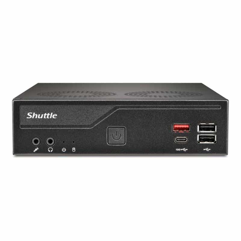 SHUTTLE Barebone slim DH810 Intel/SO-DDR5/black SHUTTLE Barebone slim DH810 Intel/SO-DDR5/black