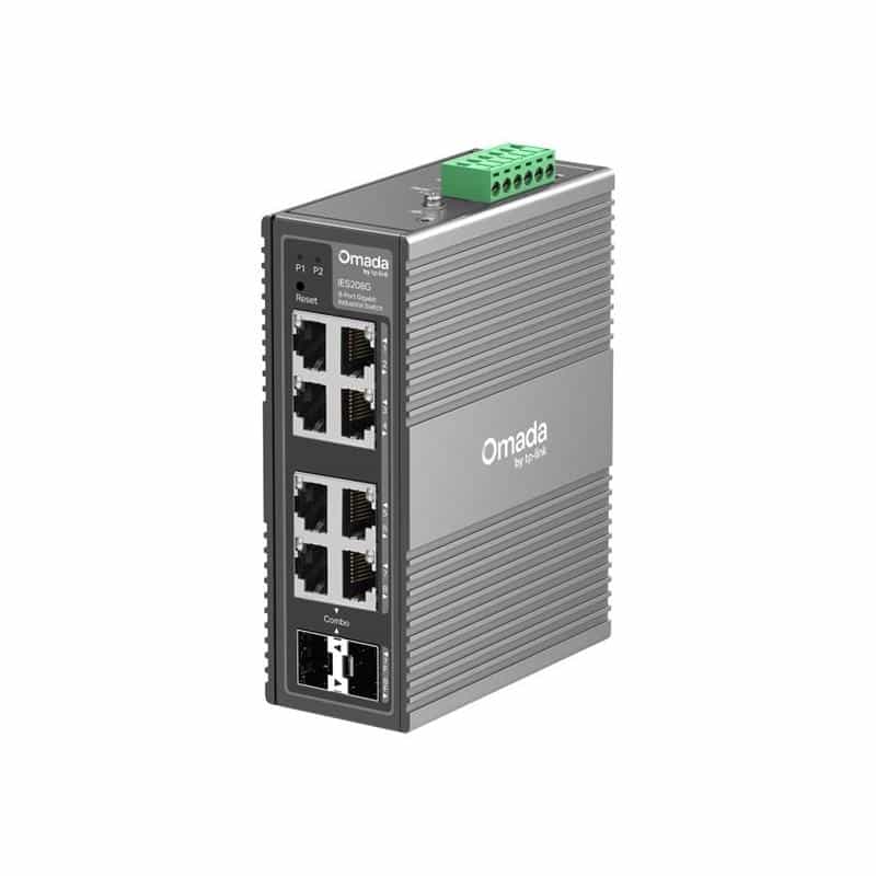TP-LINK Omada 8-Port Gigabit Industrial Easy Managed Switch TP-LINK Omada 8-Port Gigabit Industrial Easy Managed Switch